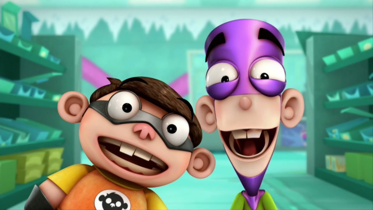 Fanboy and Chum Chum - Fun Video Games for Kids 2015 HD - New Fanboy ...