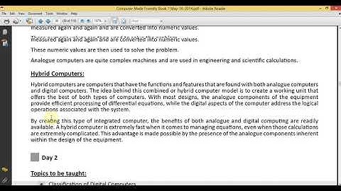 Class 7 Computer Unit 3 Lesson 20 Aug 2020