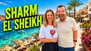 Travel vlog - Sharm El Sheikh Egypt Travel Guide ๐ด Walking Tour of Naama Bay & Hidden Gems!