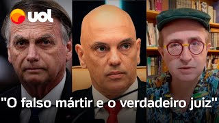 Reinaldo: Bolsonaro em cana, o falso mártir, interessa aos reaças; Alexandre tomou decisão impecável