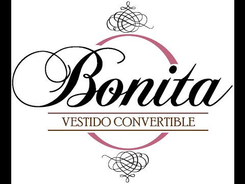 Vestido Convertible Bonita - Tutorial - YouTube