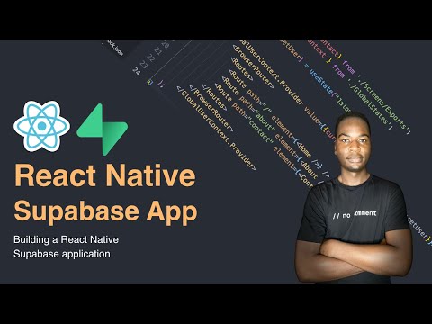Building a react