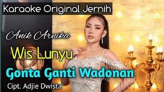 KARAOKE - GONTA GANTI WADONAN Original Anik Arnika