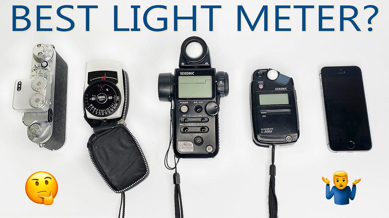 🟡 8 Ways to Meter Your Exposure for Photography (Best Lightmeter for
