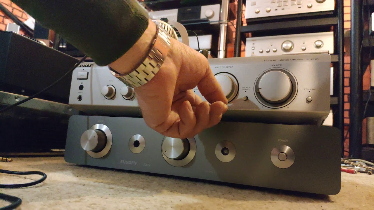 Sony TA-FE510R - YouTube