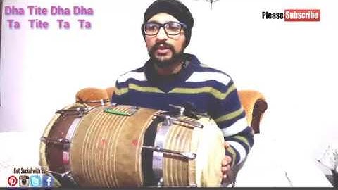 How To Lean Dholak Lesson #22|Qawali Patterns| Best Dholak Playing (Recreated)