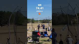 New Discus World Record 74.35M By Mykolas Alekna