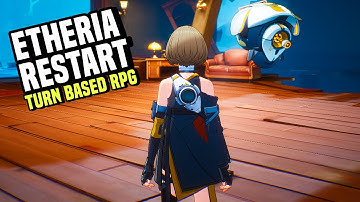 Etheria: Restart - Turn Based RPG Gameplay #2 (Android/iOS/PC)