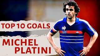 Michel Platini | Top 10 goals