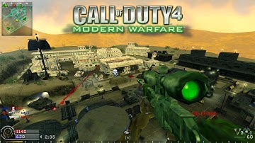 Modded Call of Duty 4: Modern Warfare is CRAZY!