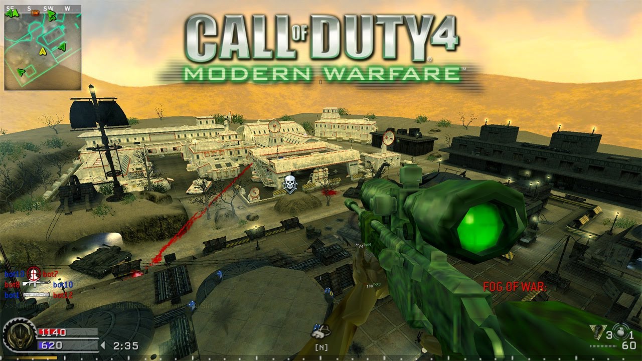 Do I need to play Call of Duty 3 before Call of duty 4: Modern