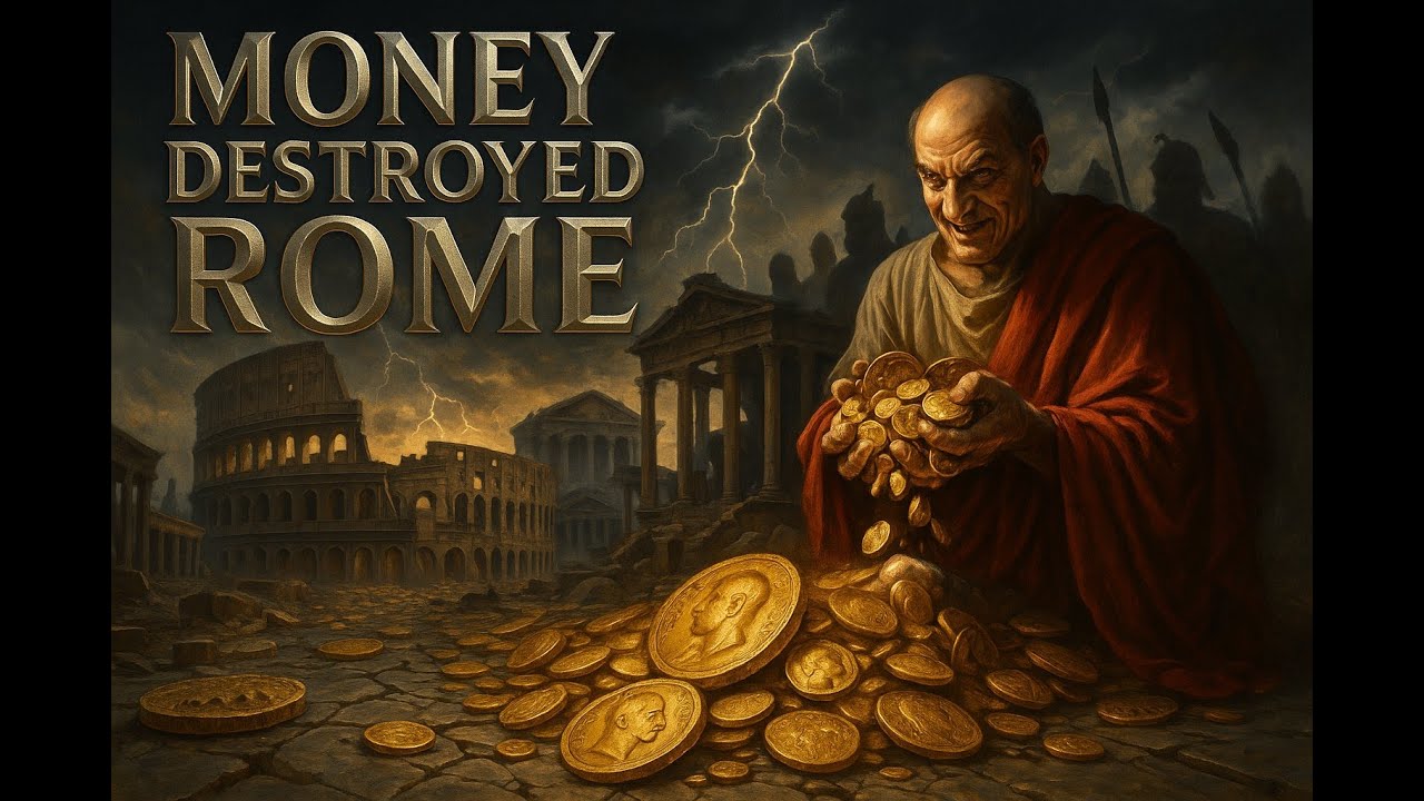 What REALLY Caused Ancient Rome's Economic Collapse
