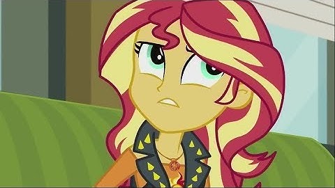 MLP Equestria Girls Mini Series: Choose Sunset Shimmer Part 1 (Text Support)