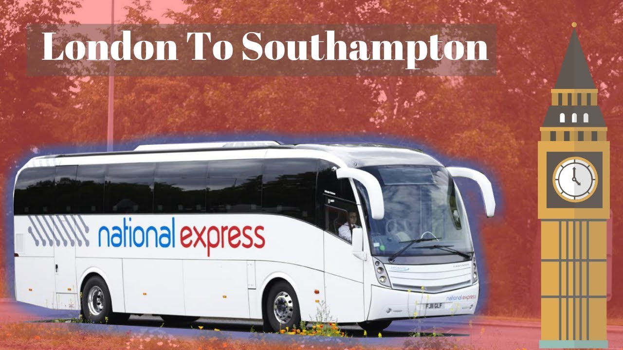 travel from southampton cruise terminal to london