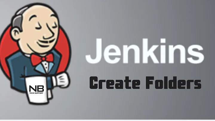 Jenkins Create Folders