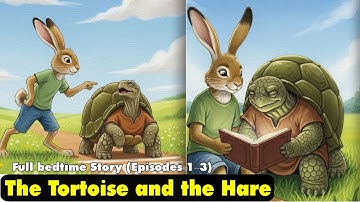 The Tortoise and the Hare Full Stories & Lessons (Episodes 1, 2, 3) | Toys OK