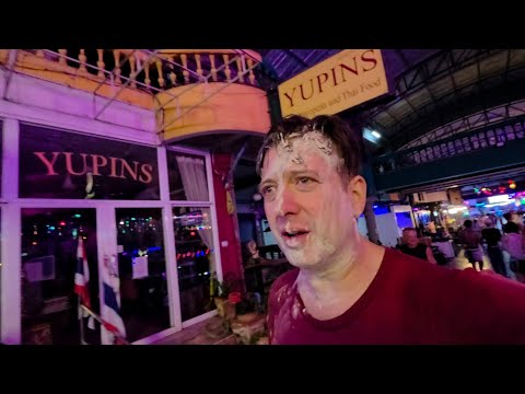 🌈⏰️10PM Walking the Gayborhood (SuperTown April 2026) Jomtien Beach, Pattaya, Thailand 🇹🇭