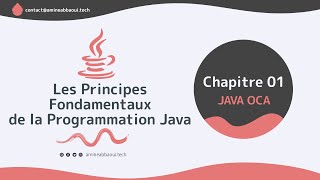 #JAVA #OCA - Chapitre 1 : Les Principes Fondamentaux de la Programmation Java #darija