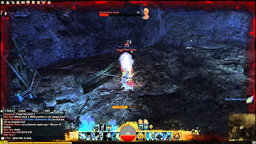 Guild Wars 2 Gendarran Fields, Swashbuckler