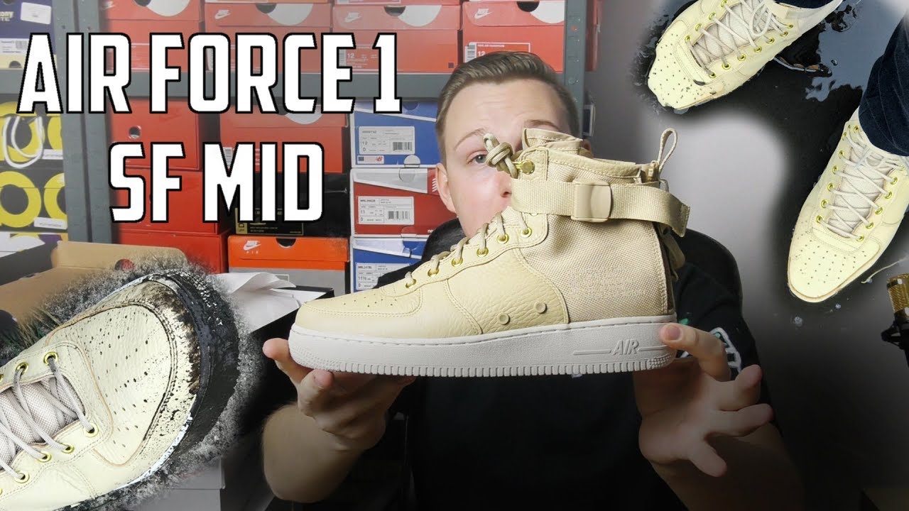Nike Air Force-1 SF TEST w błocie! Najlepsze buty na jesień? superstar blancas