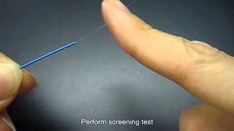 FAST Series ST/PC 0.9mm instructions