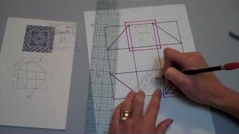 TEMPLATES -- Plastic Templates (#5 of 7 videos) - LearnHowToQuilt.com BEGINNER BASICS