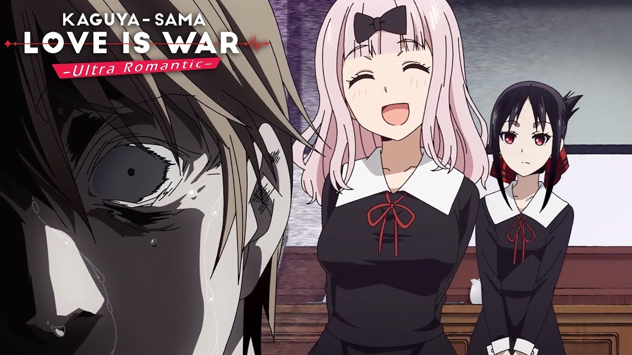 La Temporada 3 de Kaguya-Sama #anime #kaguyasama