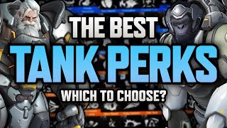 The BEST Tank Perks in Overwatch 2 Season 15 - OW2 Perks Guide