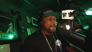 V Knuckles of N.B.S. Freestyle on Shade 45 Showoff Radio with Statik Selektah 11.2.2