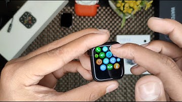 Apple hw12 Smart Watch |  Apple Watch 6 clone ||  hw12 Full Watch Review | full display watch |