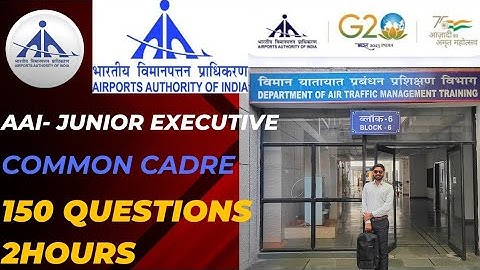 AAI Exam Pattern & Syllabus Common Cadre Junior Executive