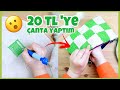 20TL YE PİNTEREST ÇANTASI YAPIYORUM I Checkered Punch Needle Diy