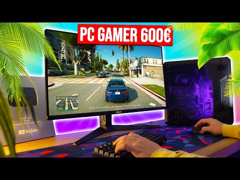 JE TESTE UN PC GAMER à 600€ / 650€ (Fortnite, GTAV, Minecraft