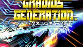 【VRC6】VRC6 Version - All BGM, Gradius Advance/Generations [GBA]