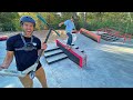 Riding $1,000,000 Backyard Skatepark!