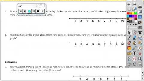 Lesson 34 Inequalities in the Real World