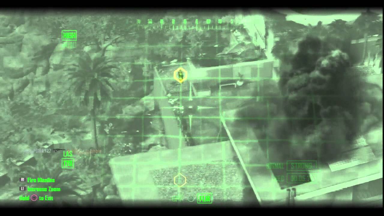 Black Ops 2: 54 Killstreak w/ Double Attack Dogs (Skorpion EVO & LSAT Gameplay)