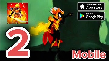 Stickman Legends Offline Games Mobile - Gameplay Walkthrough Part 2 (iOS, Android)
