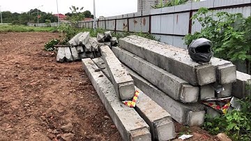 Ép cọc bê tông Đồng Nai (Thực tế ép robot) - Ép cọc bê tông Minh Trí