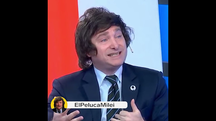 LA INFLACIÓN ES UN FENÓMENO MONETARIO - Javier Milei