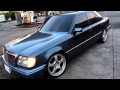 Mercedes W124 E300 Diesel Review