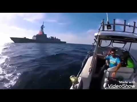 هذا ما سيحصل اذا اقتربت من قارة انتاركتيكا لكل من يقول اذهب وأرنا حافة العالم