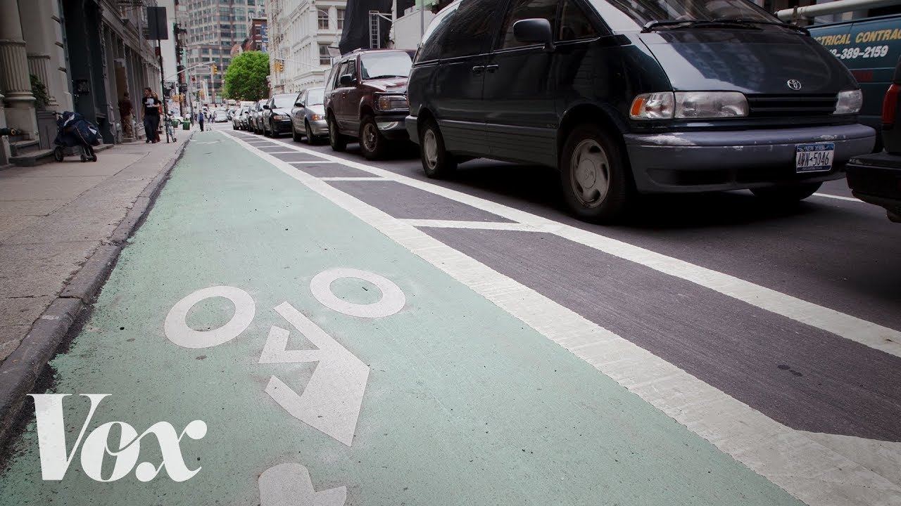 why protected bike lanes are more valuable than parking spaces youtube