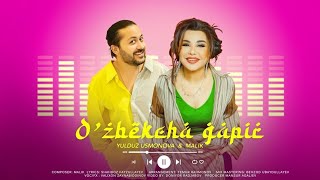 Yulduz Usmonova & Malik- O'zbekcha gapir.Karaoke Resimi