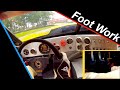 Racing driver's footwork tips for everyday driving and shifting