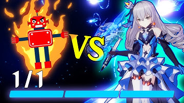 Elysian Realm: Floor 17 - Hephaestus (1 HP Run)