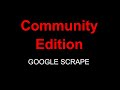 UBot Studio Community Edition - a Simple Google Scrape