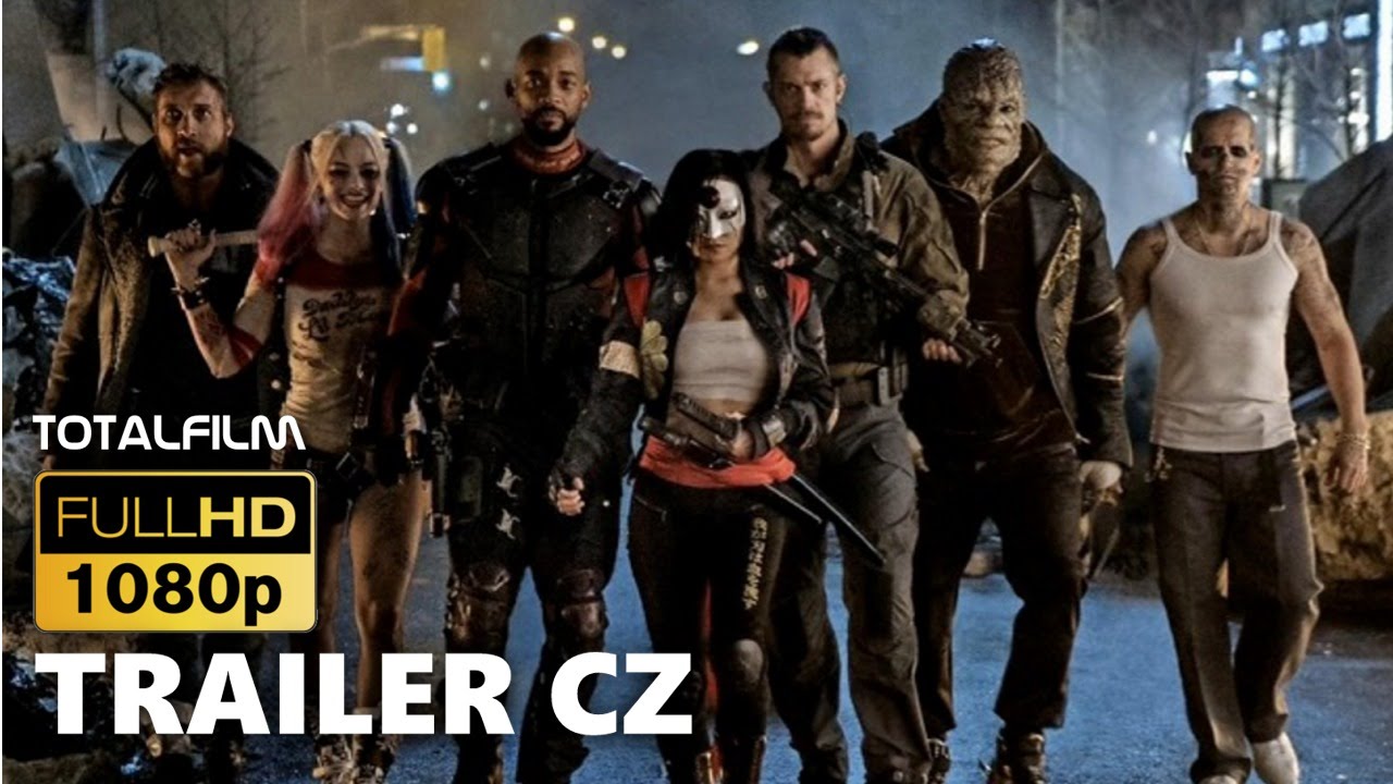 Sebevražedný oddíl / Suicide Squad (2016) CZ HD hlavní trailer