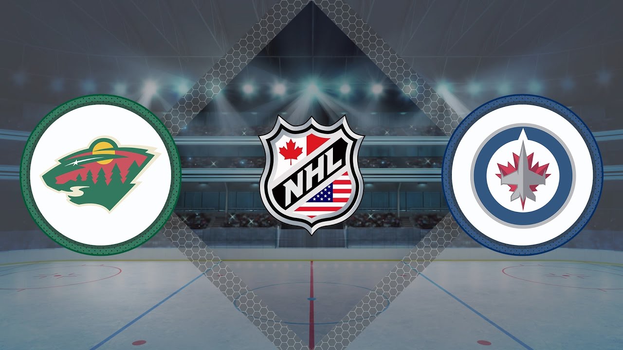 Обзор матча Миннесота - Виннипег / WILD VS JETS FEBRUARY 28, 2017 HIGHLIGHTS