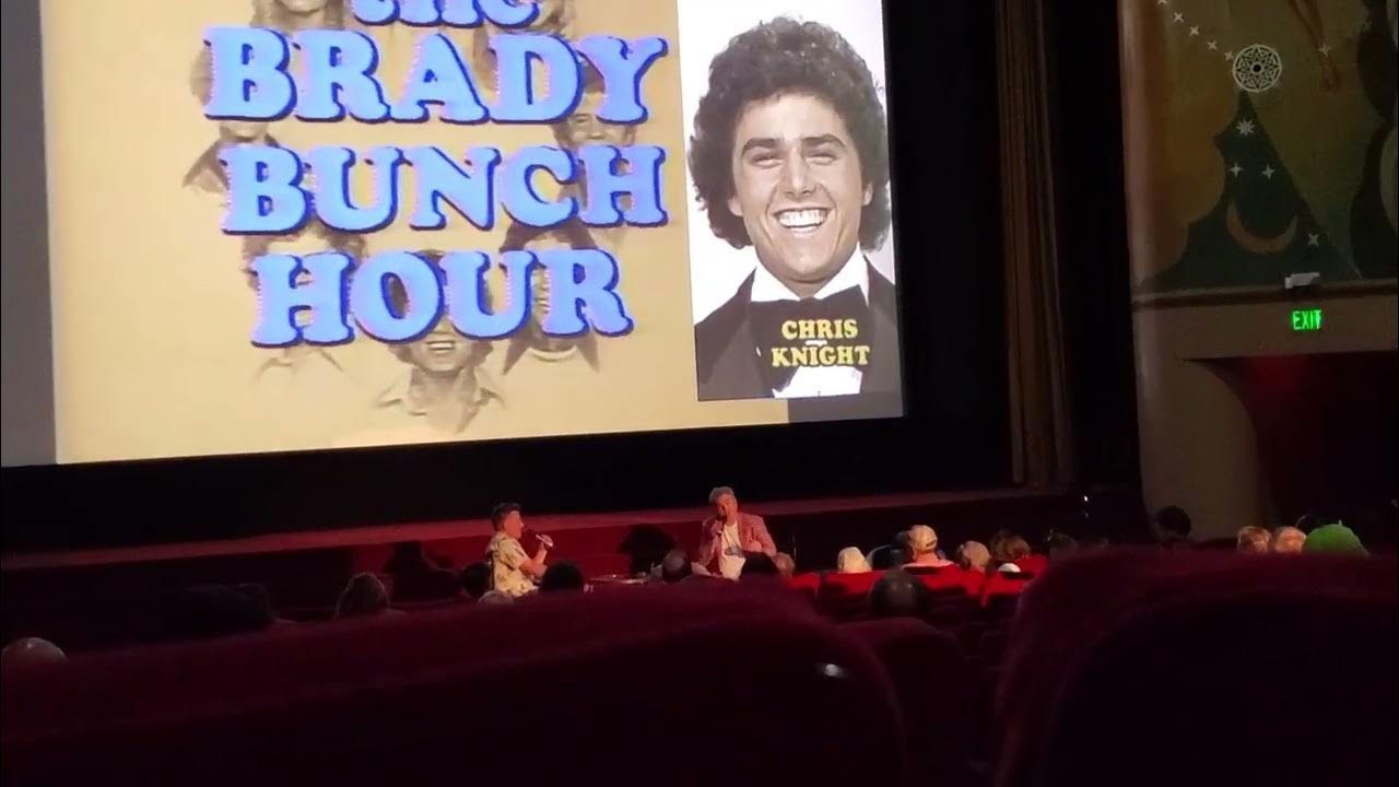 Krofft Kon 2022 The Brady Bunch Hour interview with Chris Knight